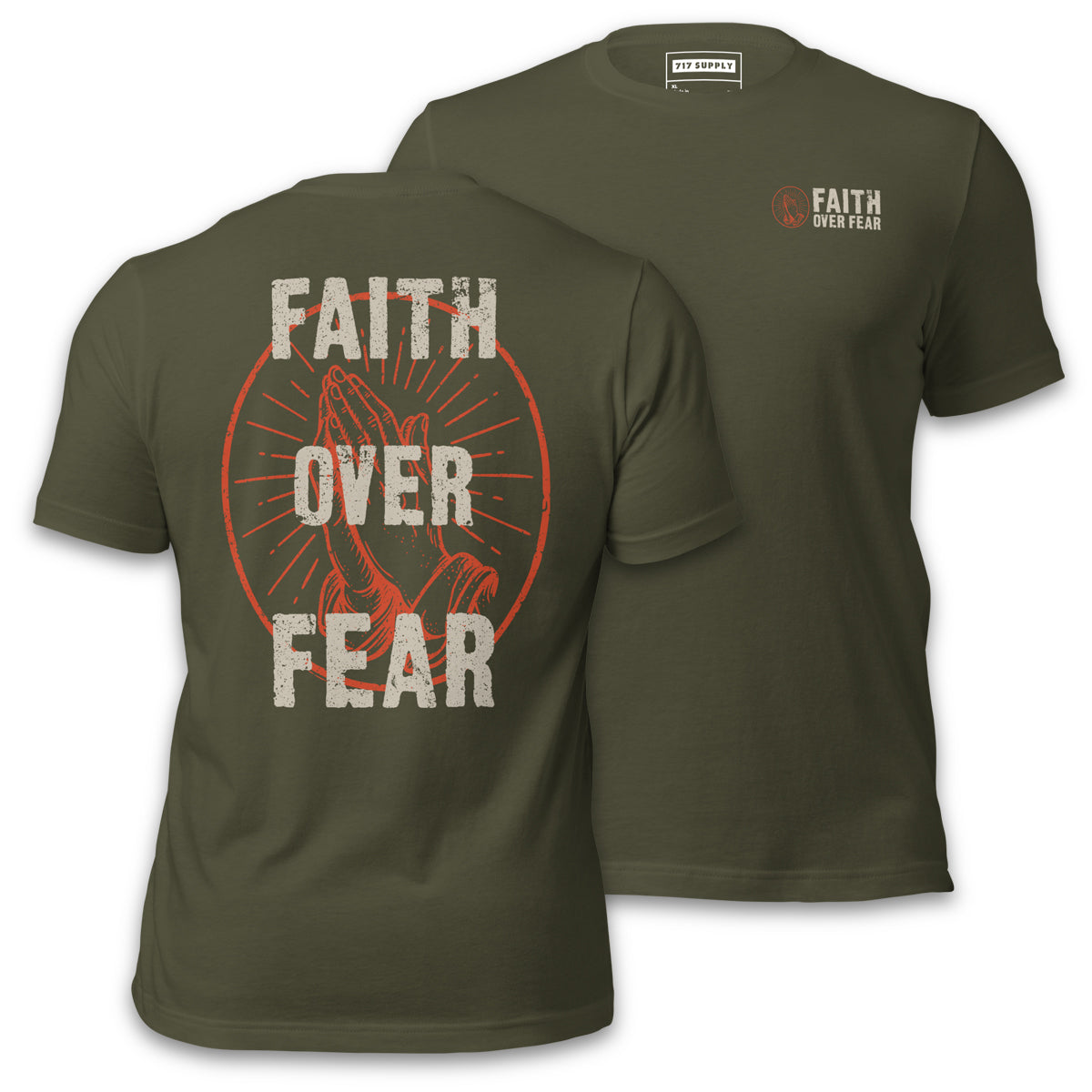 Faith Over Fear Shirt