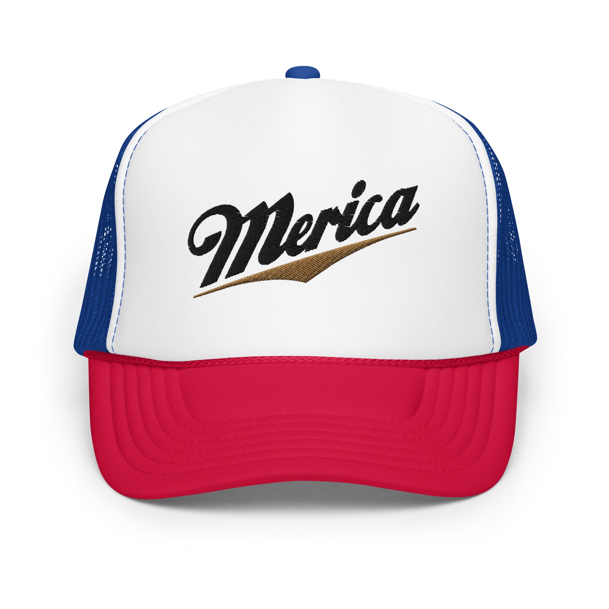 Merica Foam Trucker Hat