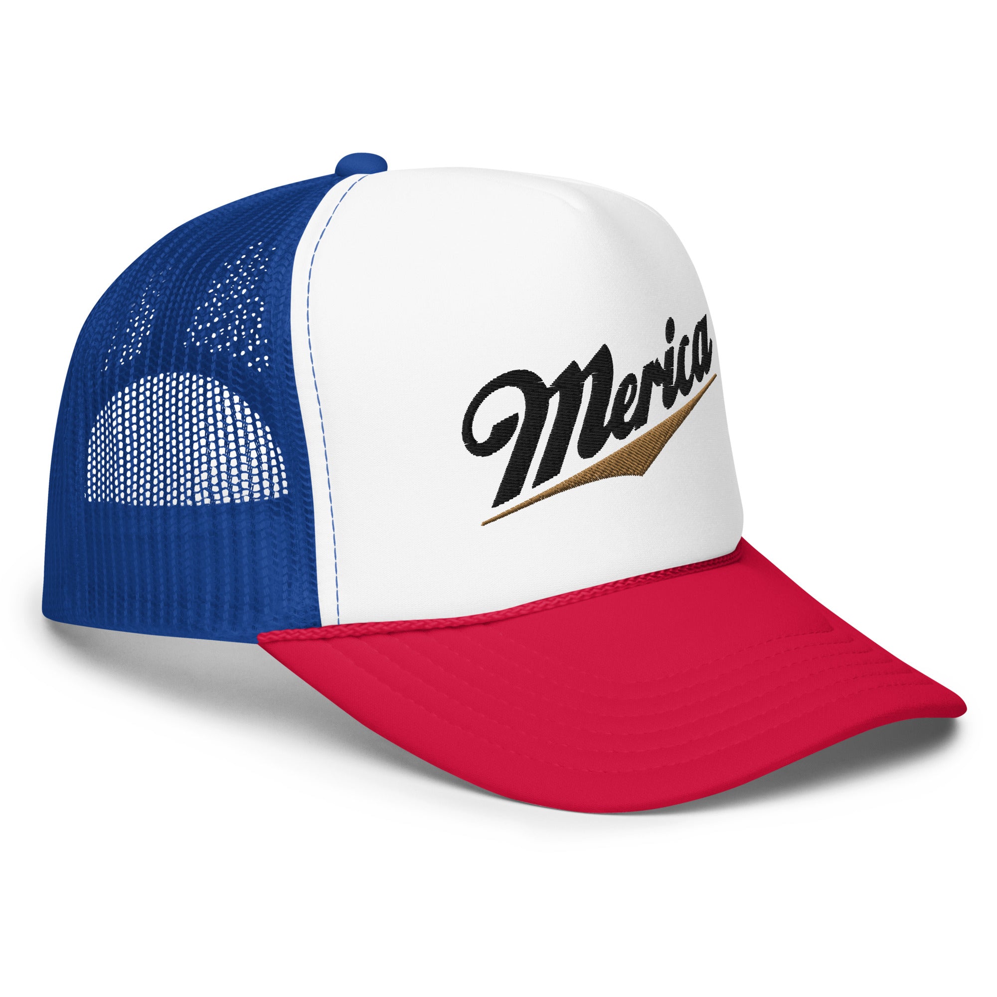 Merica Foam Trucker Hat