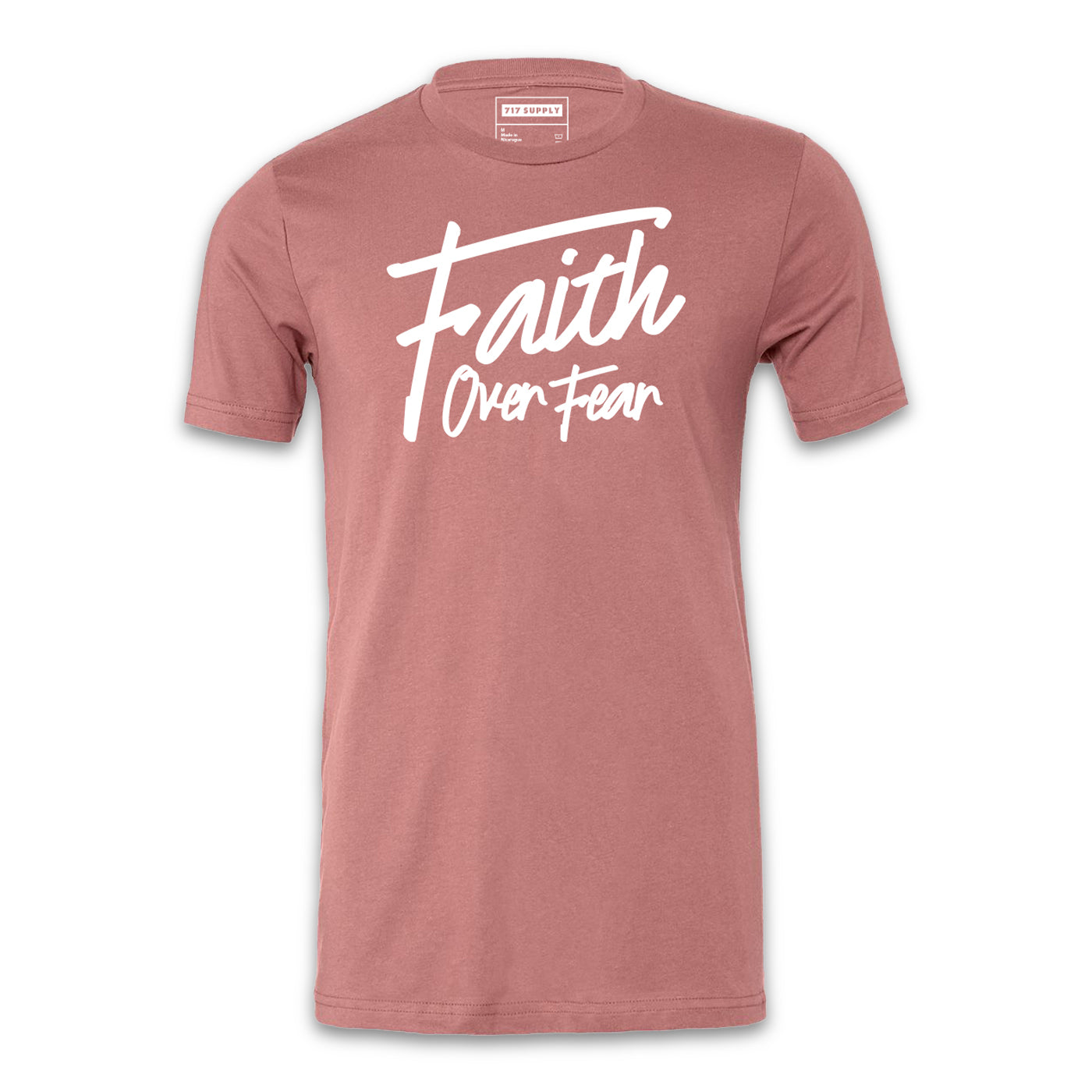 Faith Over Fear Women's Shirt