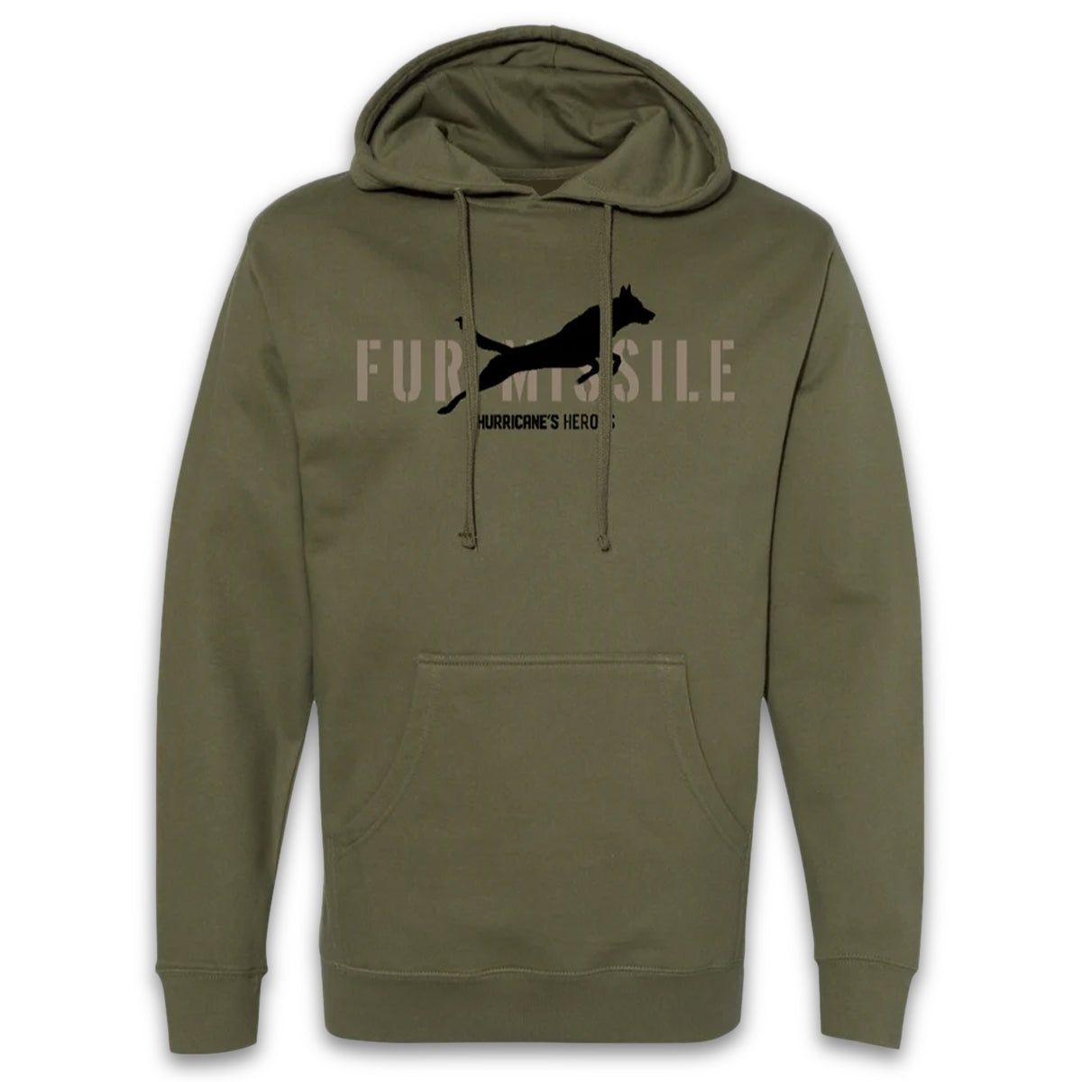 Fur Missile Hoodie