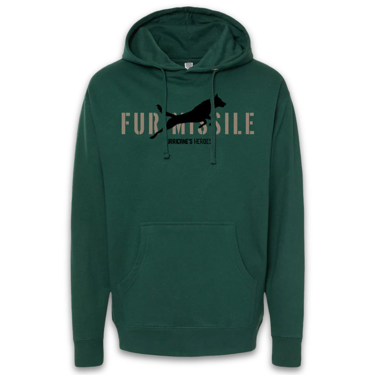 Fur Missile Hoodie