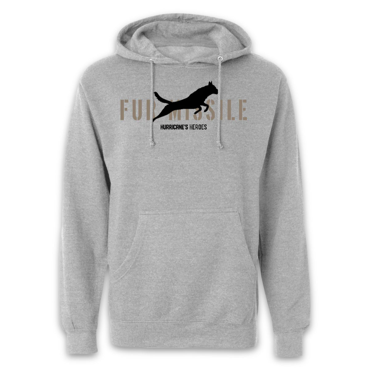 Fur Missile Hoodie