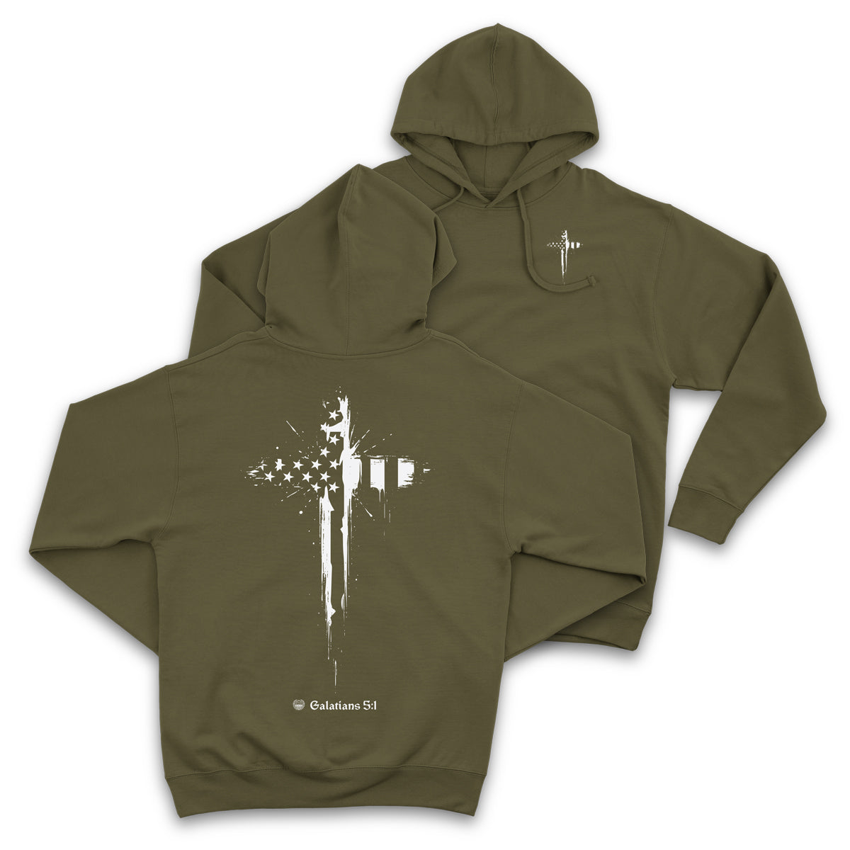 Galatians 5:1 Hoodie
