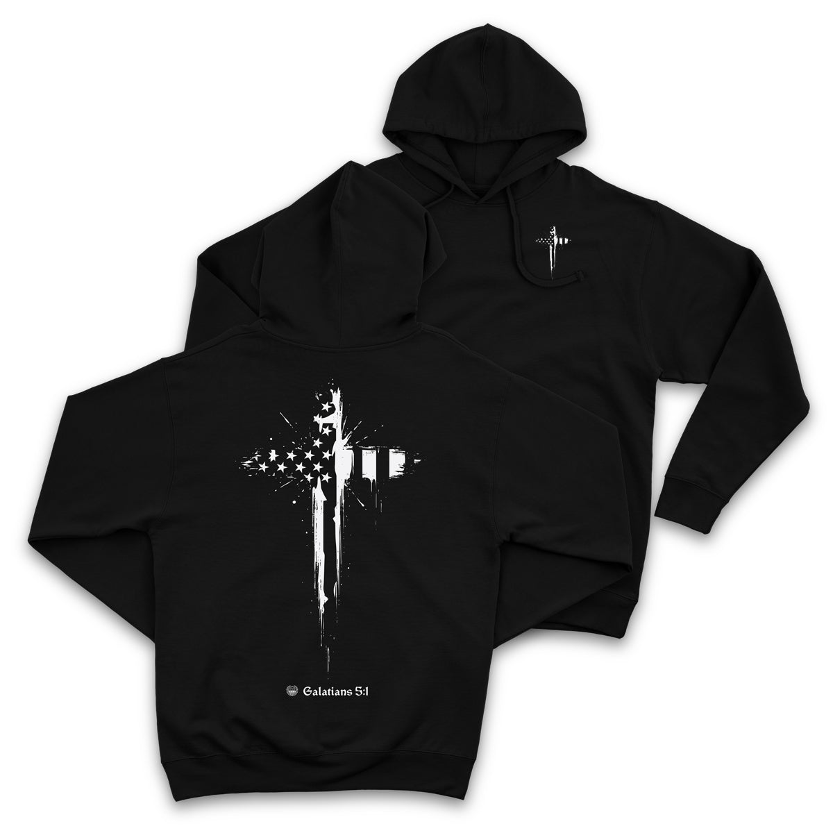 Galatians 5:1 Hoodie