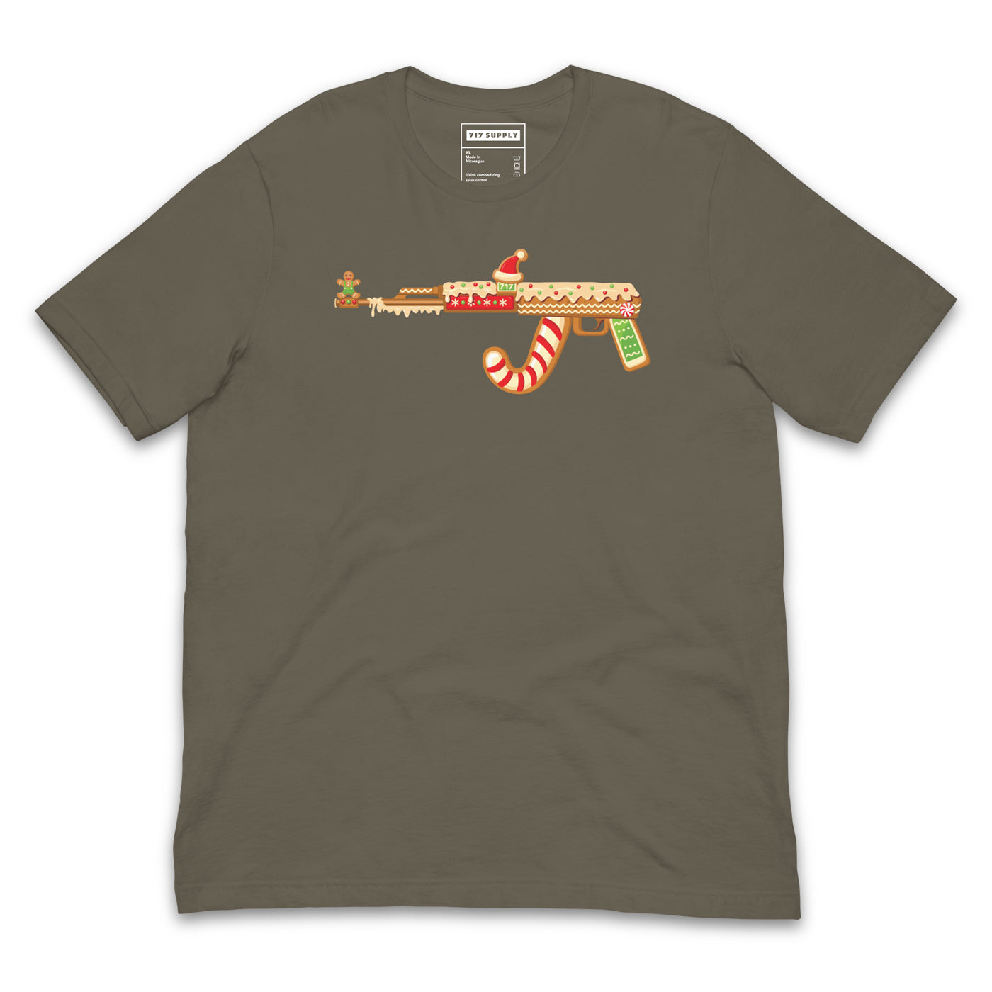Gingerbread AK Shirt