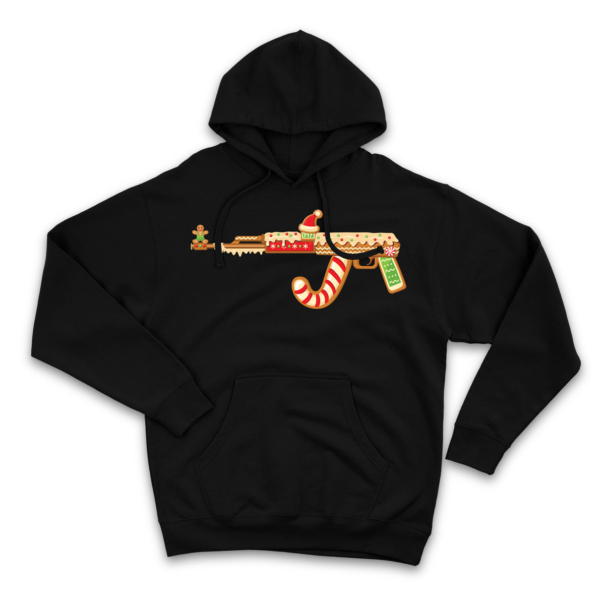 Gingerbread AK Hoodie
