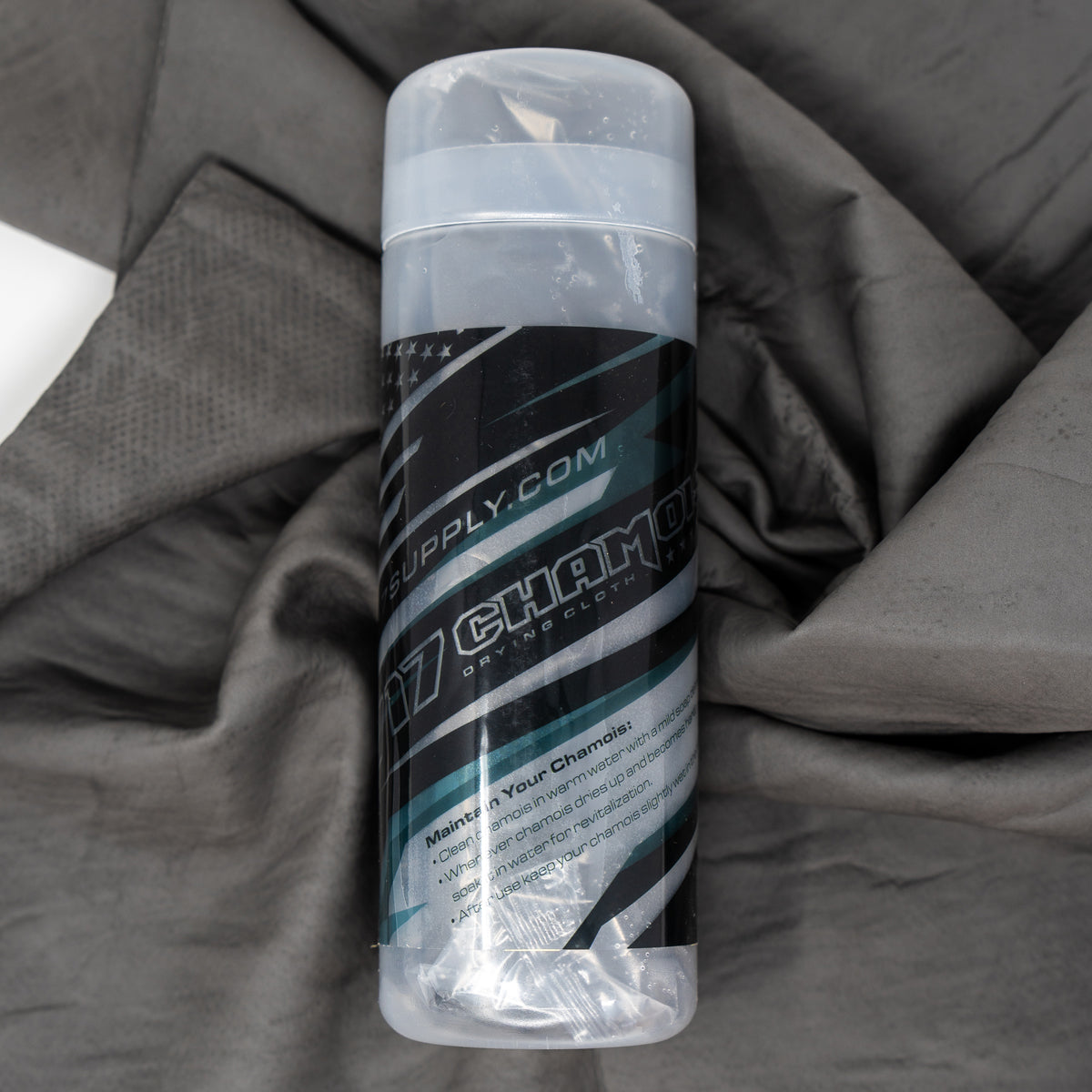 717 Chamois Drying Cloth - Grey