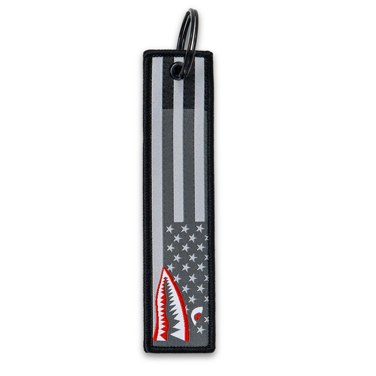 Flag Bomb Keytag