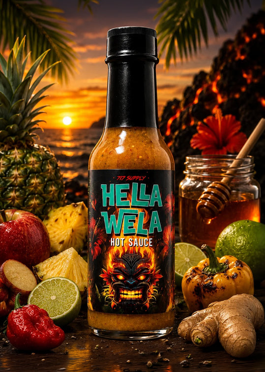 Hella Wela Hot Sauce - USA Grown & Made