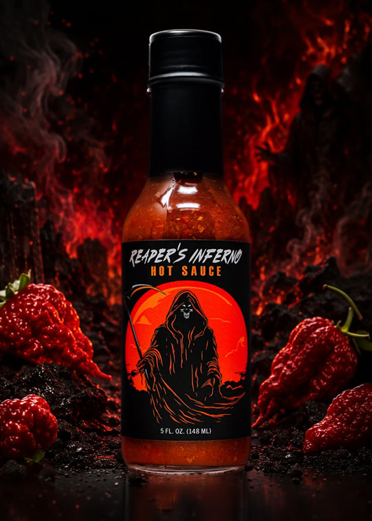 Reaper's Inferno Hot Sauce