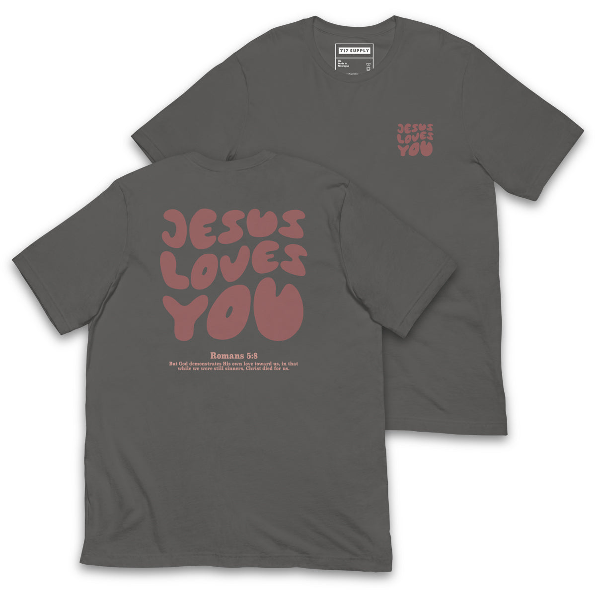 Jesus Loves You Shirt
