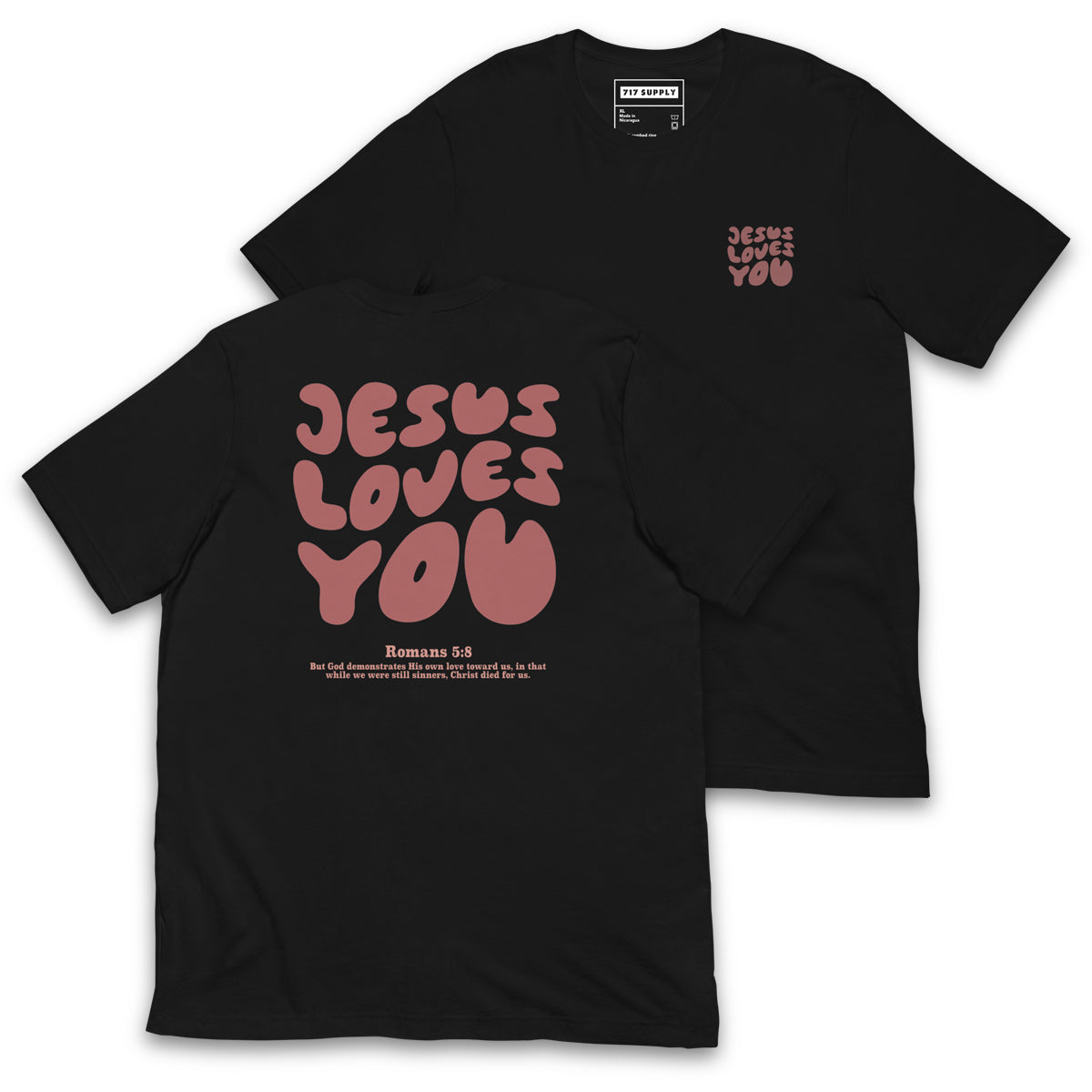 Jesus Loves You Shirt