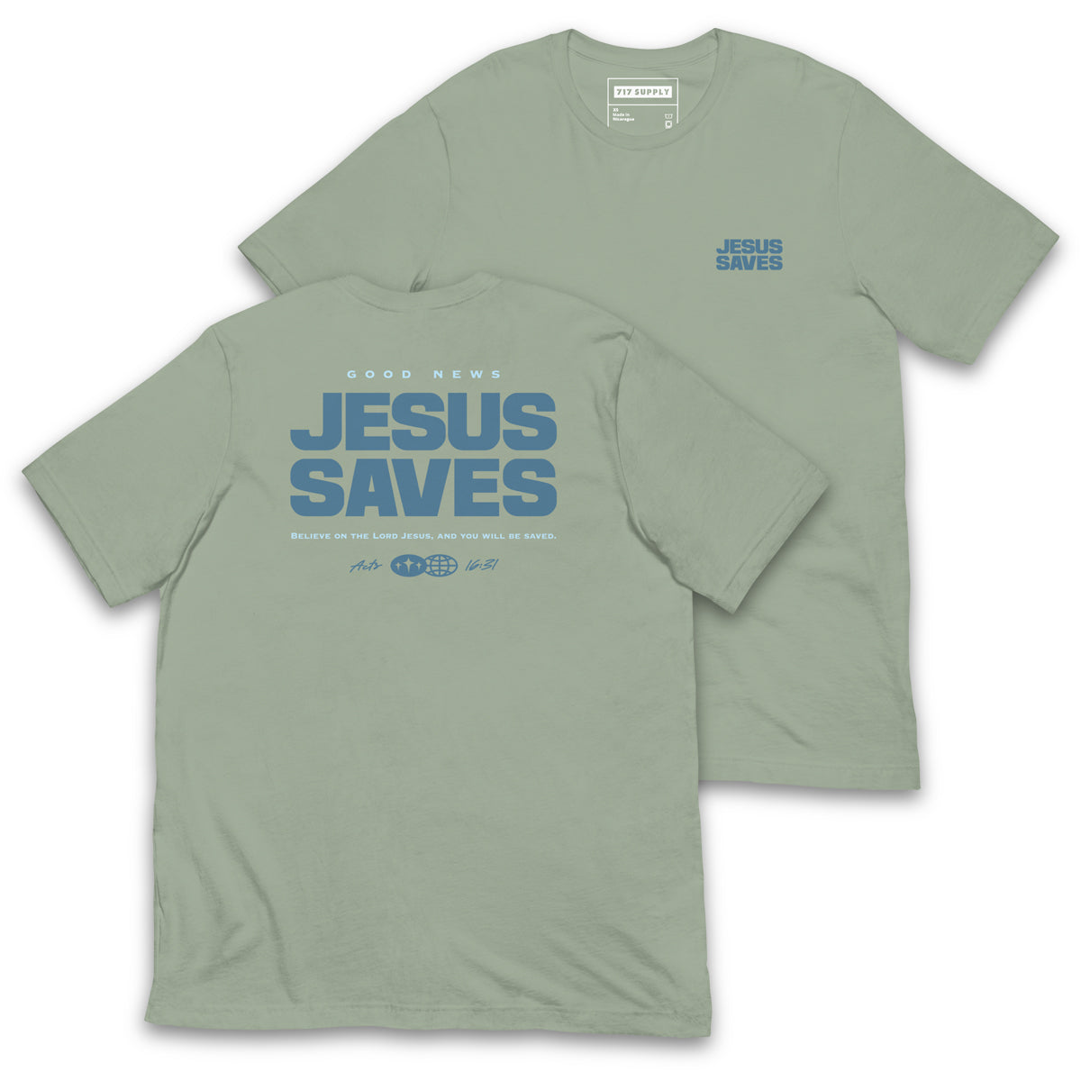Jesus Saves Shirt