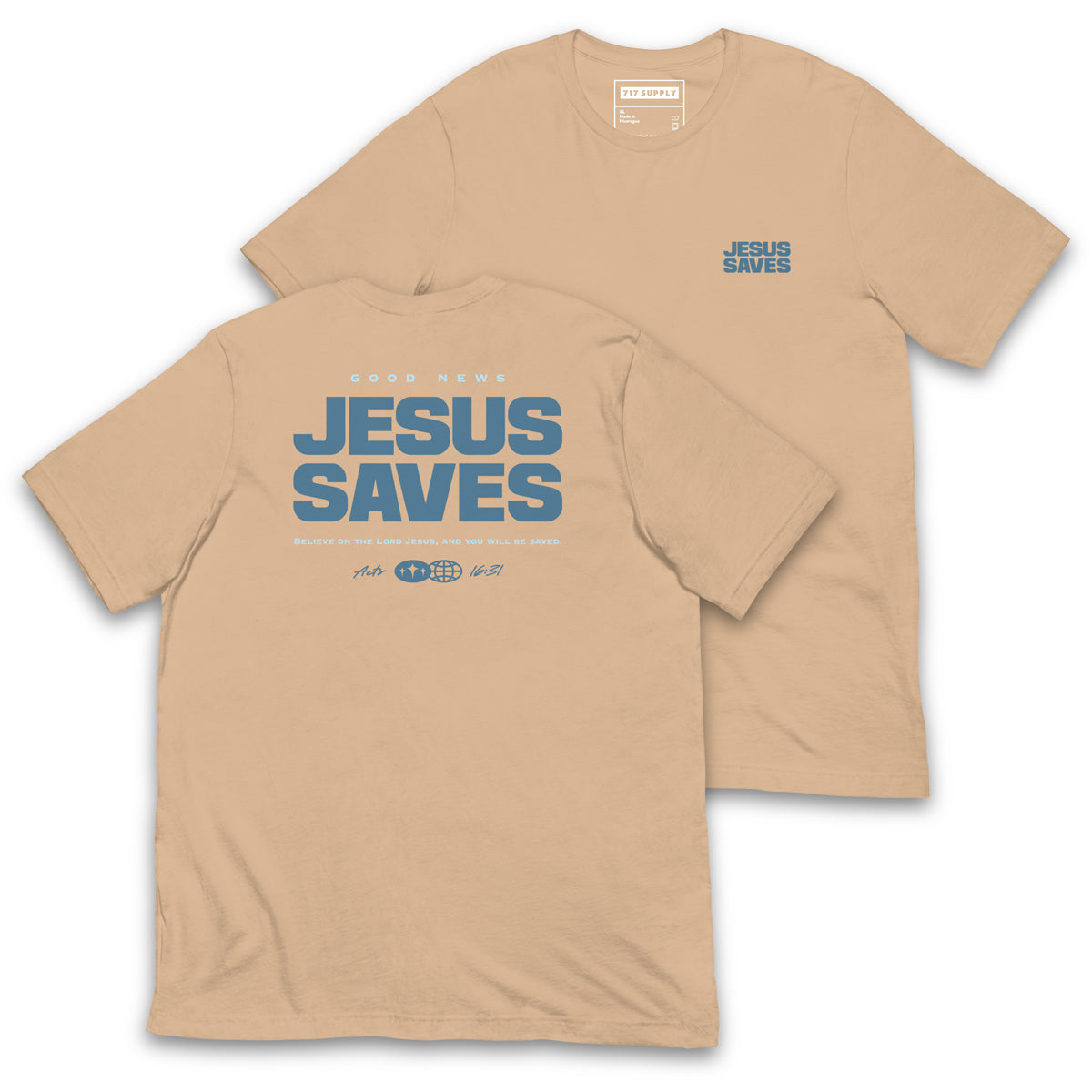 Jesus Saves Shirt