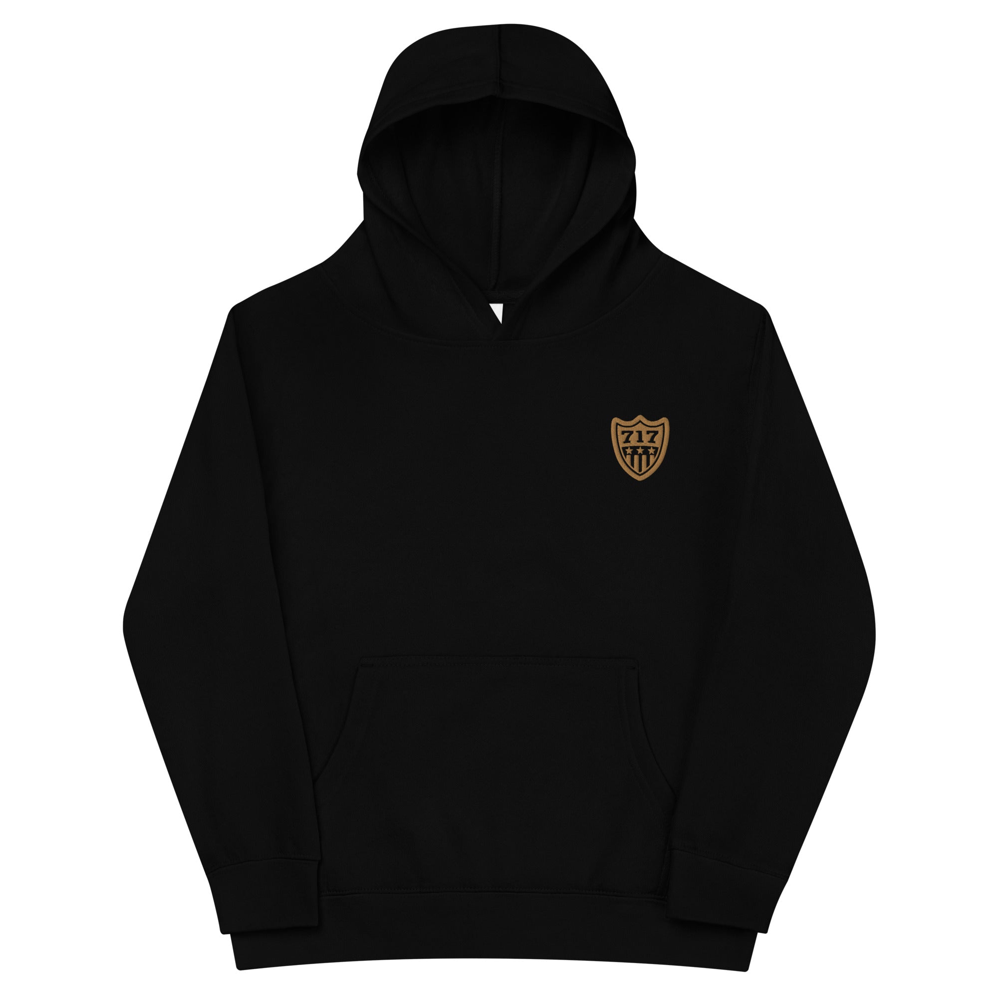 717 Embroidered Kids Hoodie