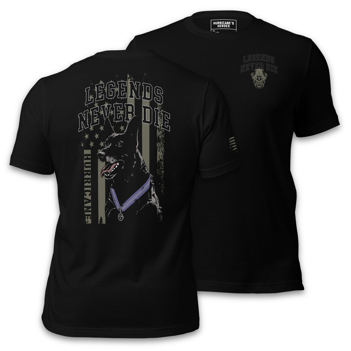 Legends Never Die - Premium Shirt