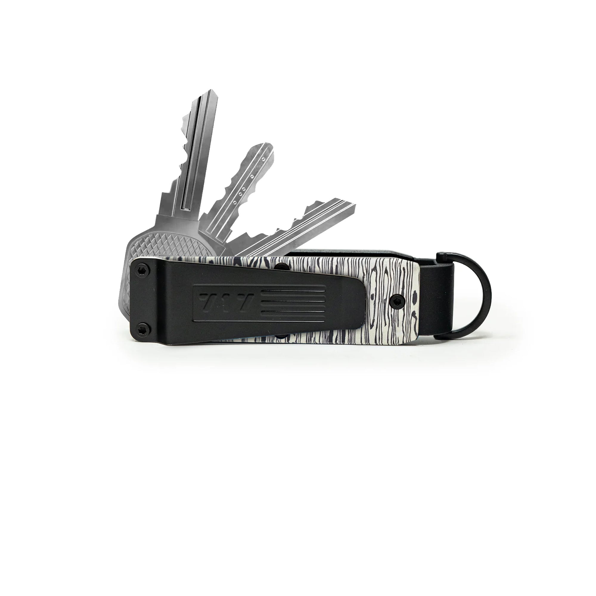 Liquid Paint Metal Keycase Folder