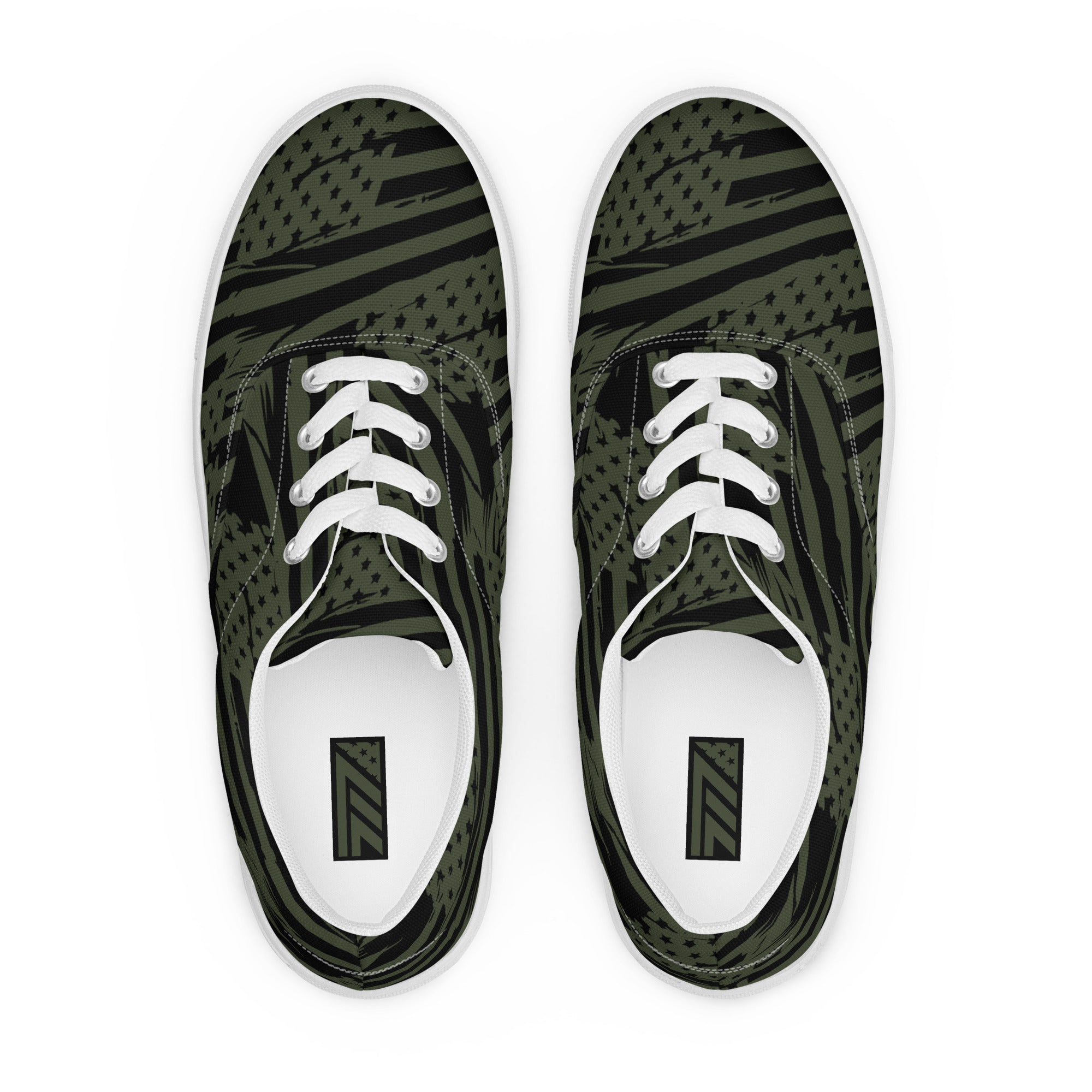 Old Glory Black/ODG Canvas Shoes