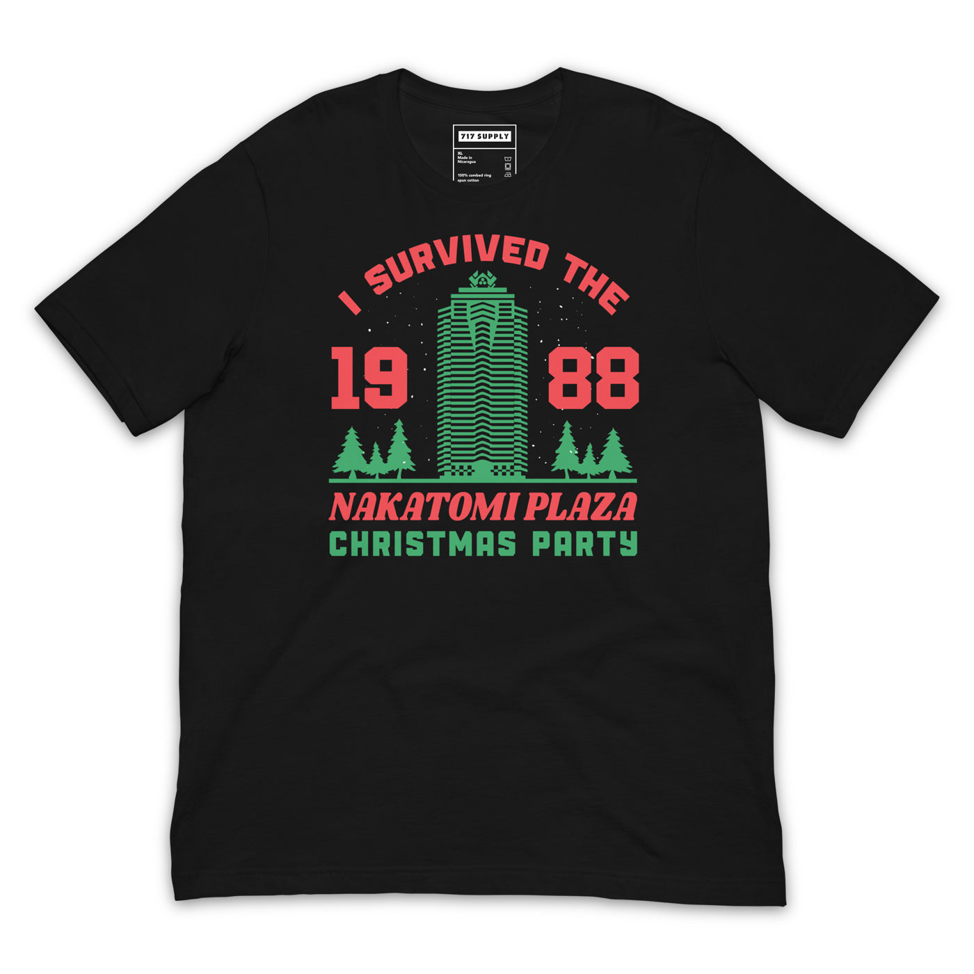 Nakatomi Party Shirt