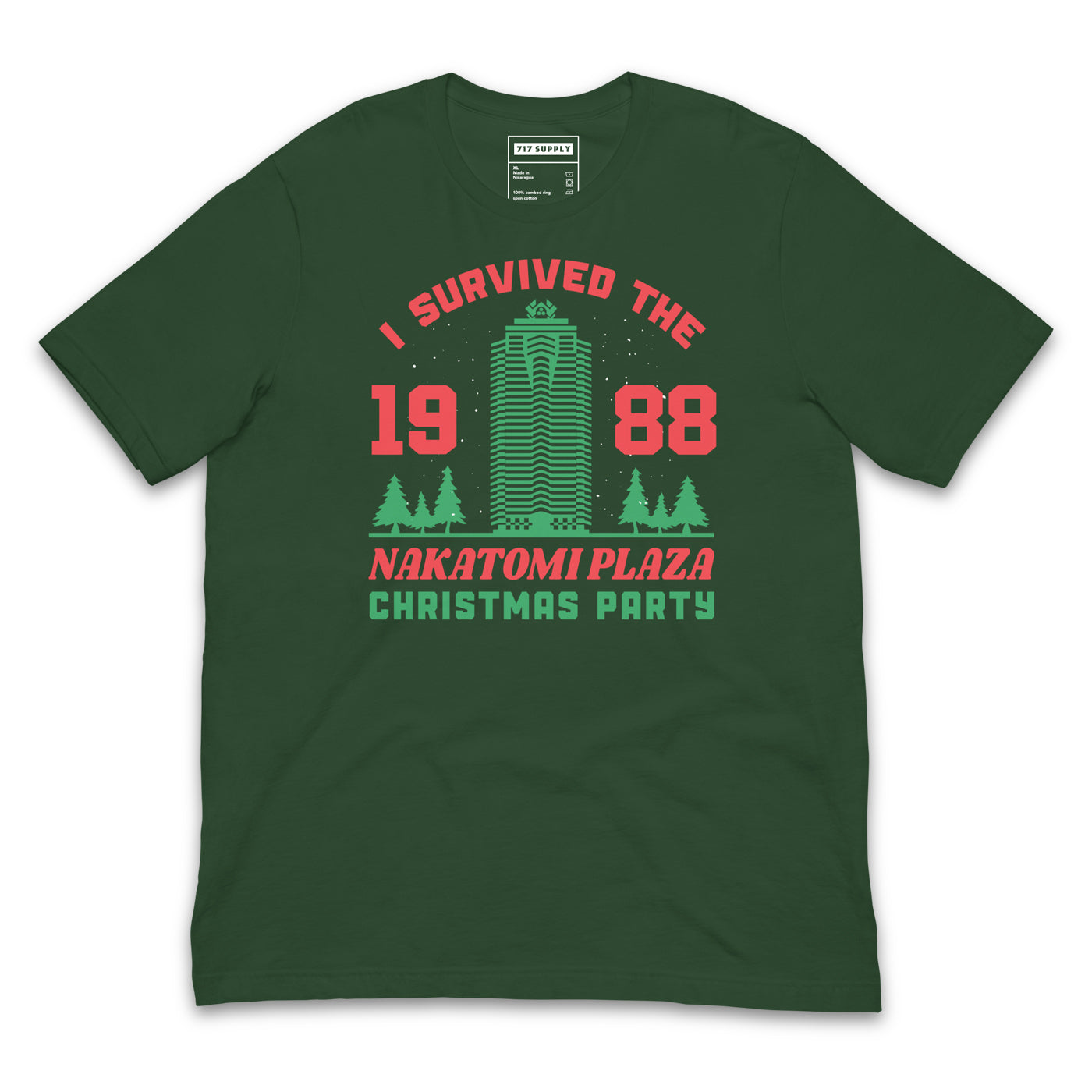 Nakatomi Party Shirt