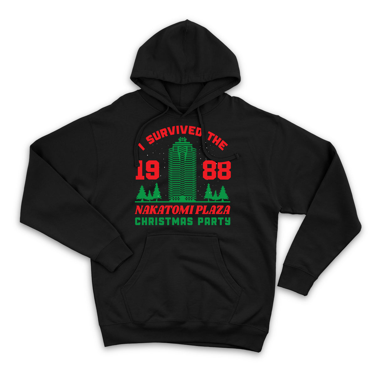 Nakatomi Party Hoodie