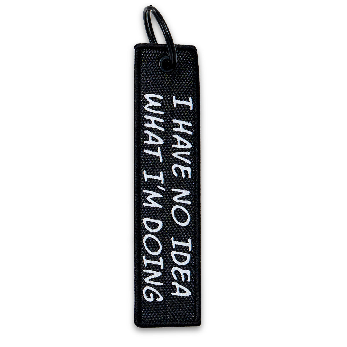 No Idea What I'm Doing Keytag