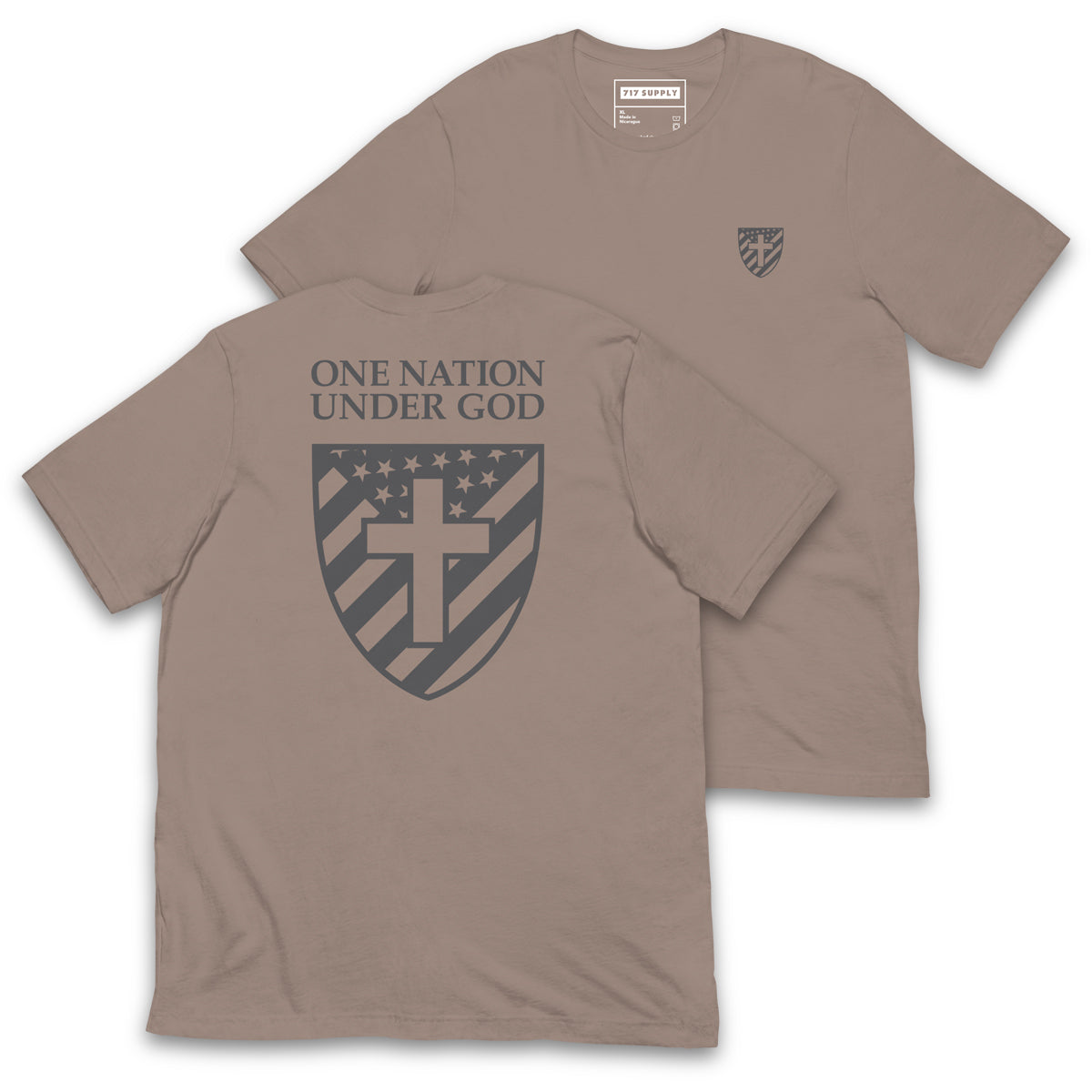 One Nation (Gray) Shirt