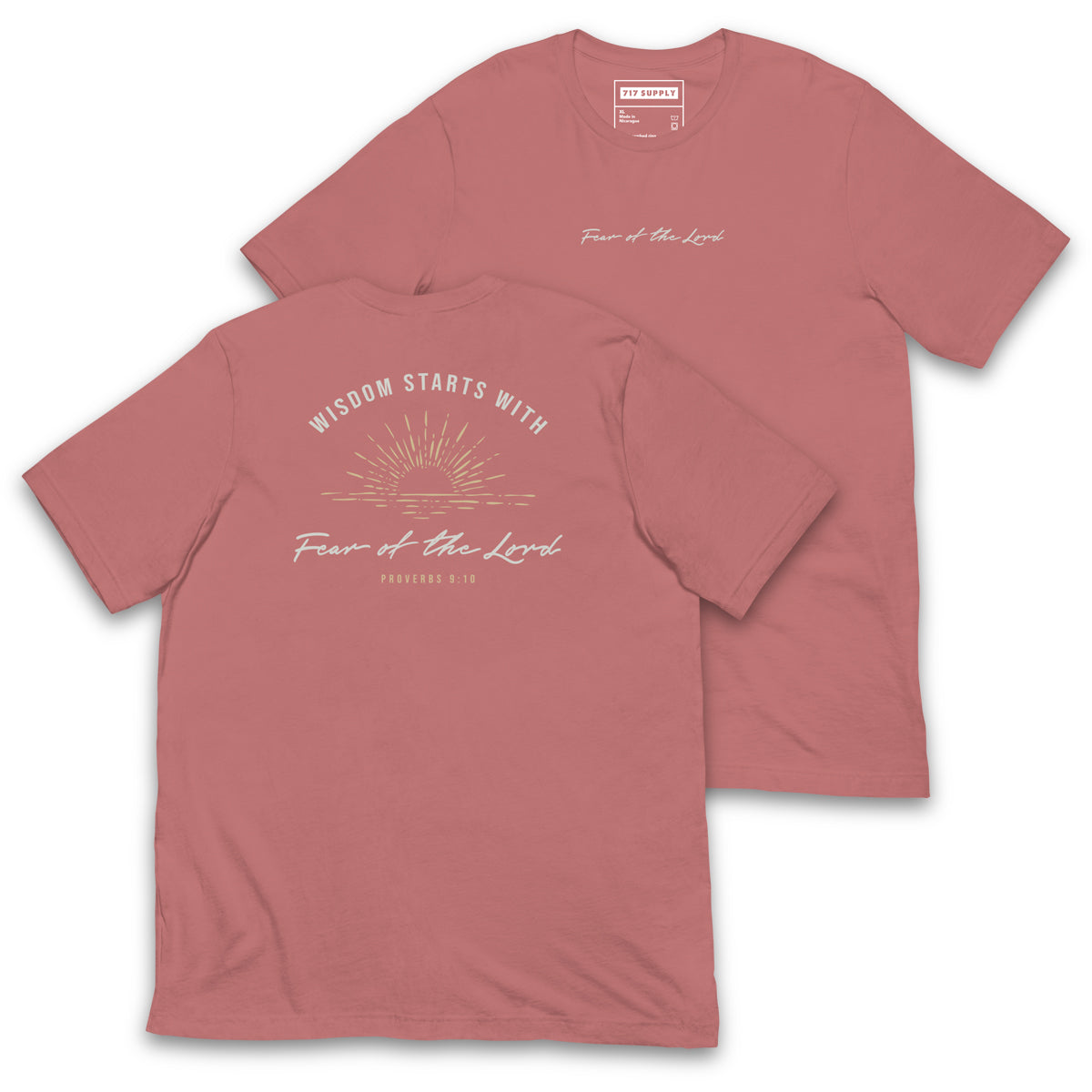 Proverbs 9:10 Shirt