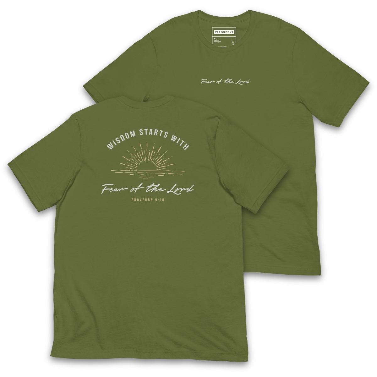 Proverbs 9:10 Shirt