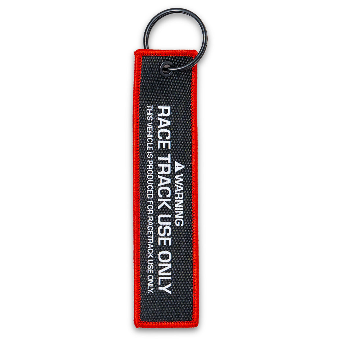 Race Track Use Only Keytag