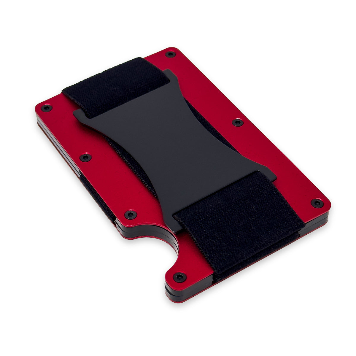 717 Wallet Metallic Red
