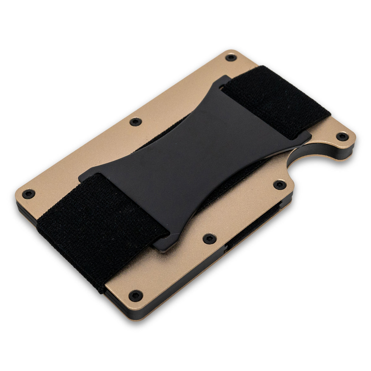 717 Aluminium Wallet in Rose Gold