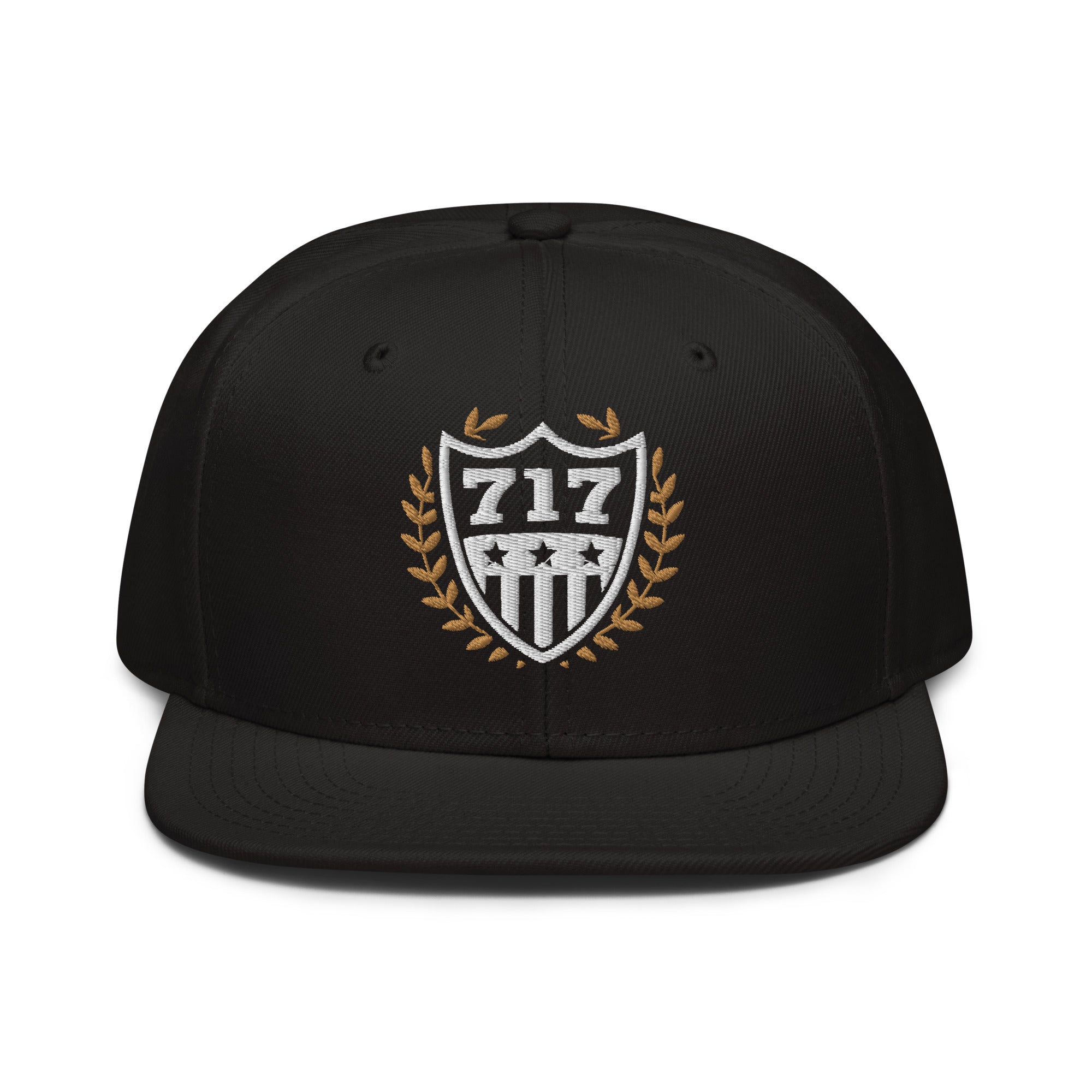 717 Crest Snapback Hat