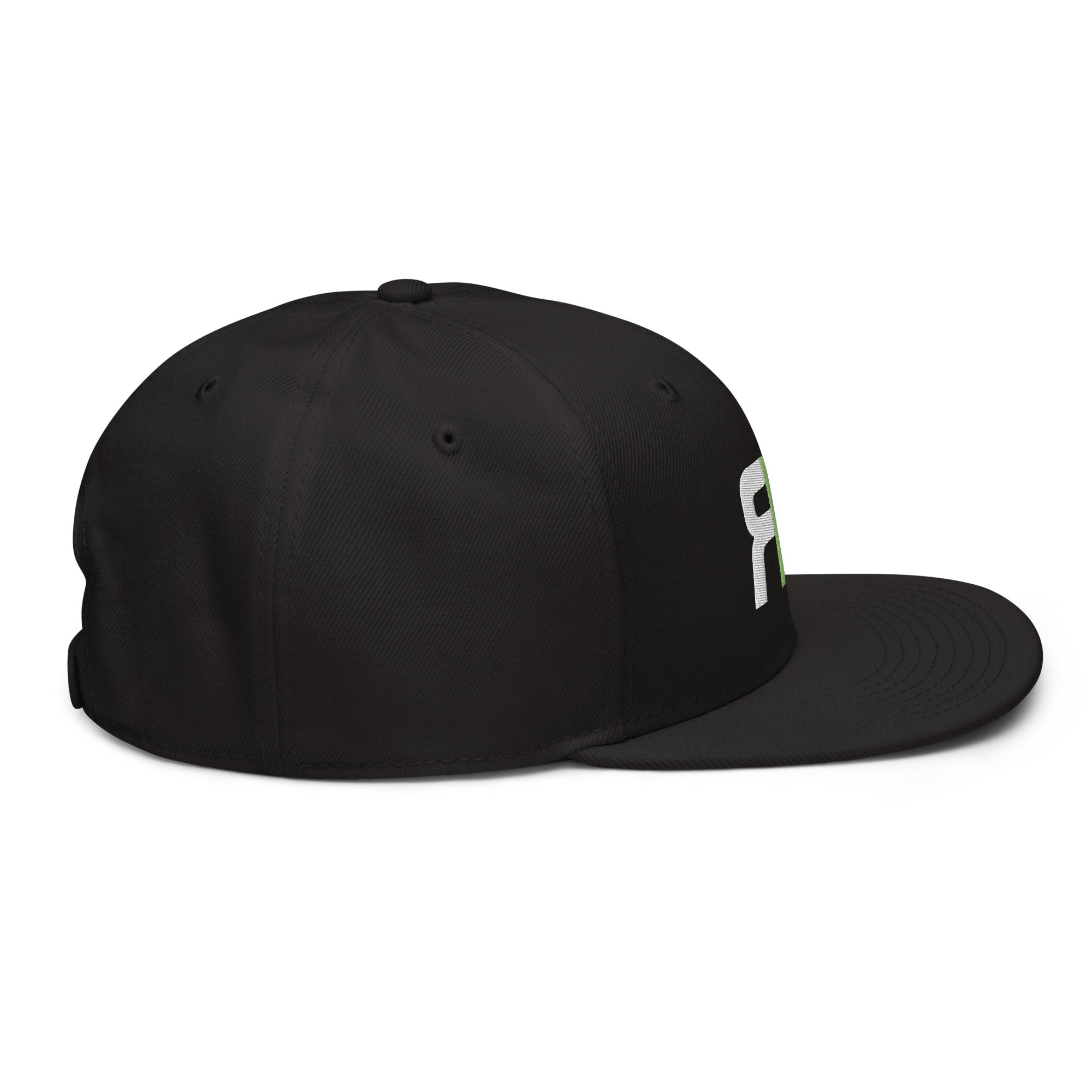RFR (Green) Snapback Hat