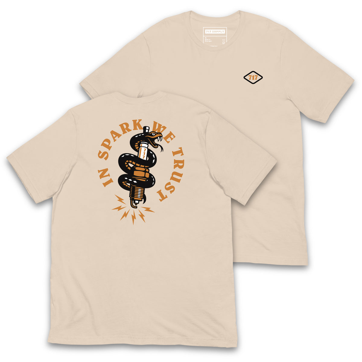 In Spark We Trust Shirt