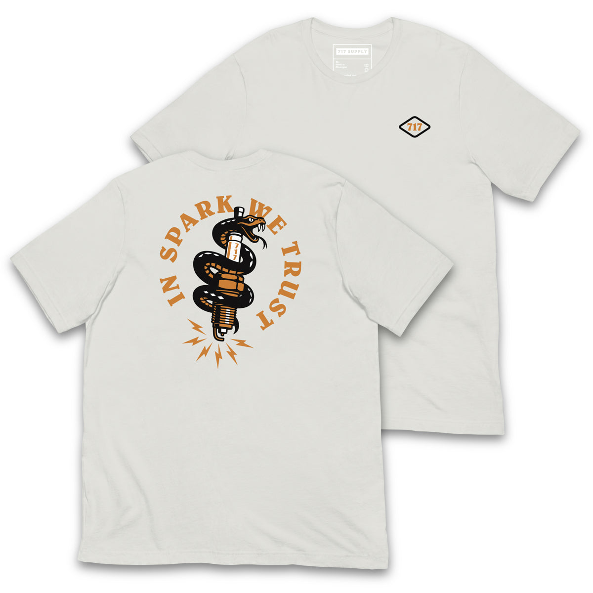 In Spark We Trust Shirt
