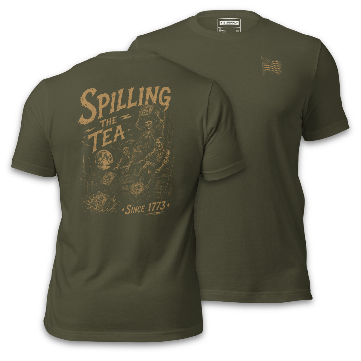 Spilling Tea Shirt