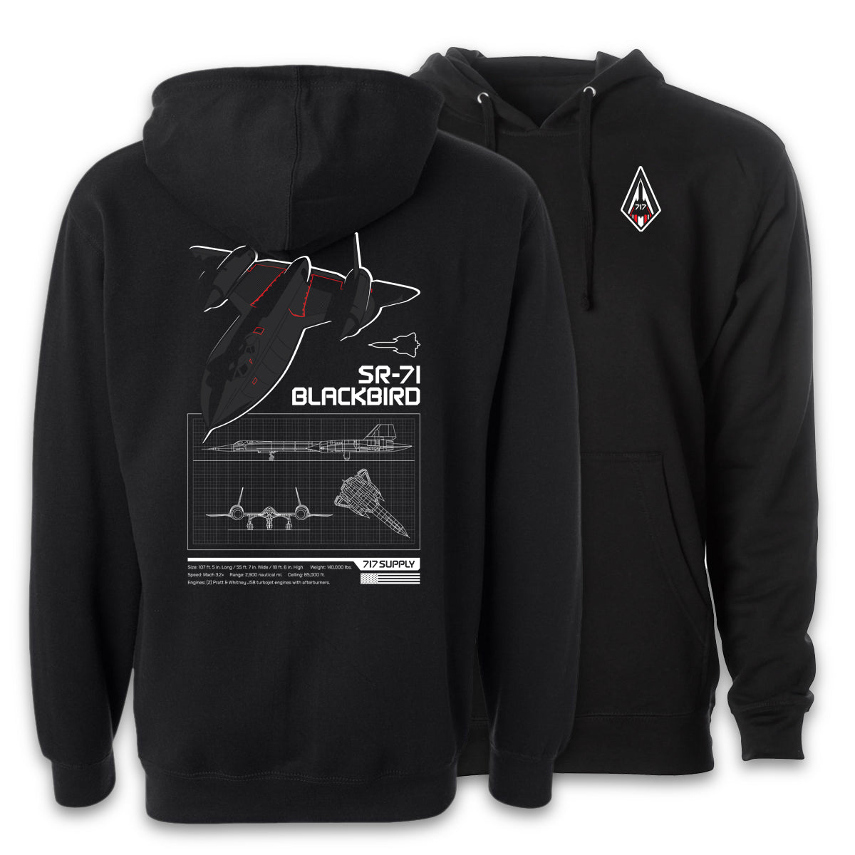 SR-71 Hoodie