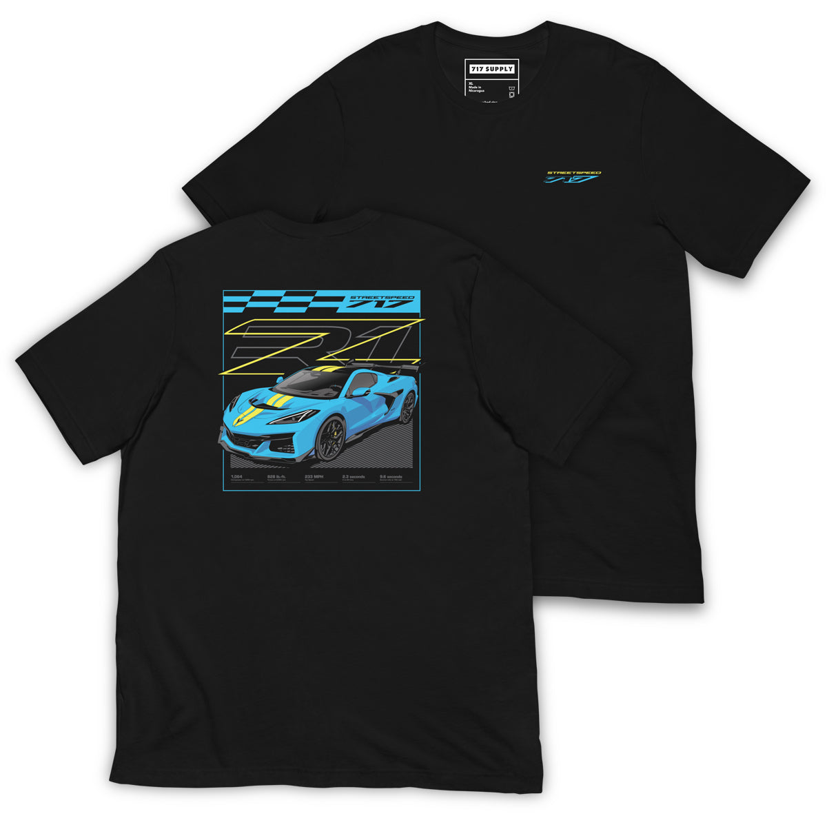 SS717 C8ZR Shirt