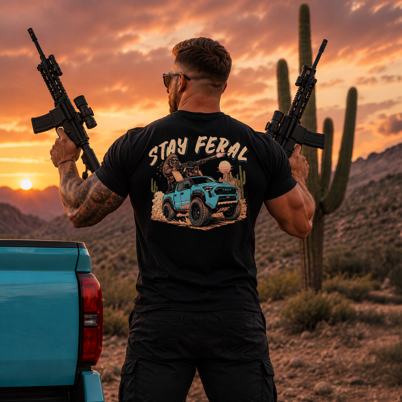 Stay Feral Shirt