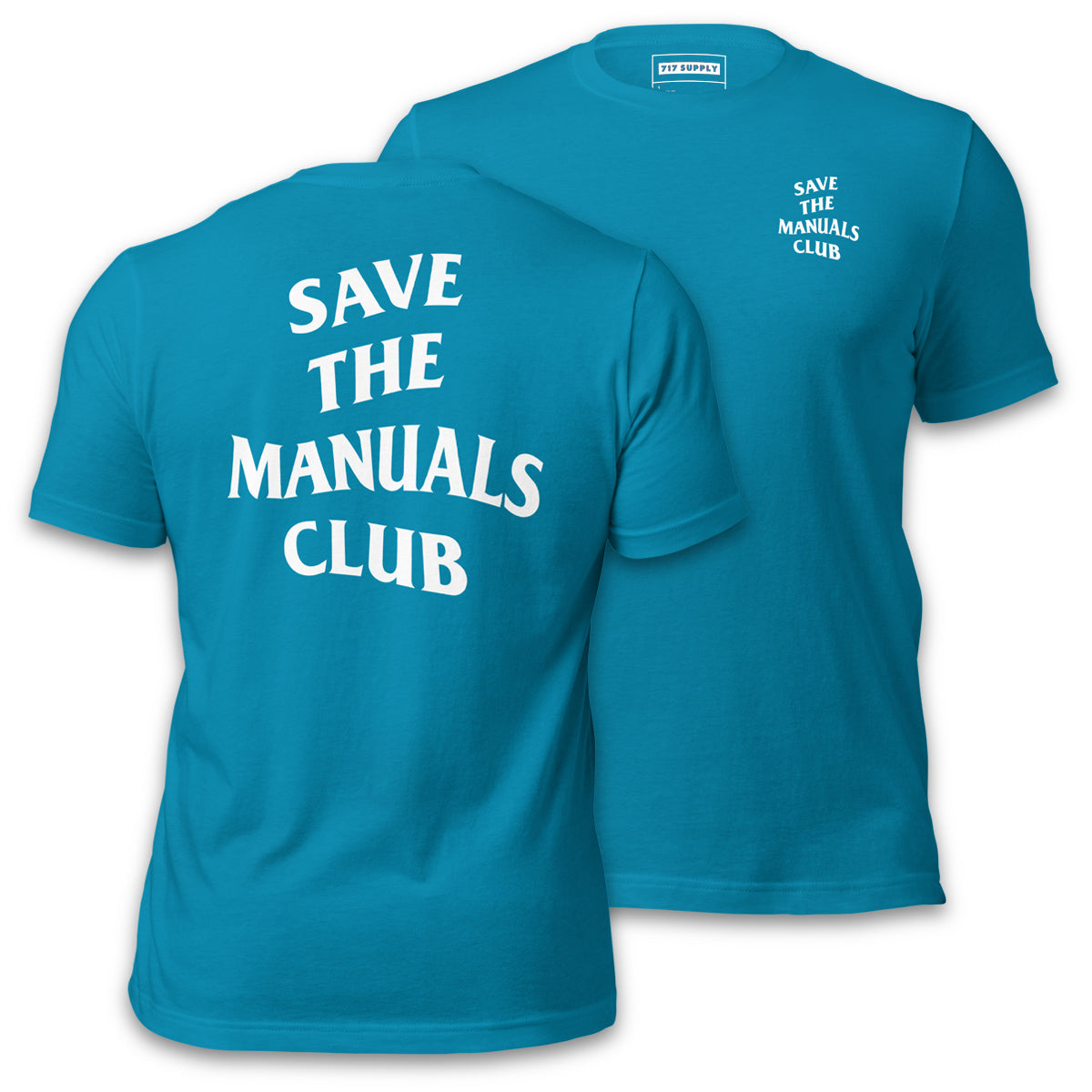 Save The Manuals Club Shirt