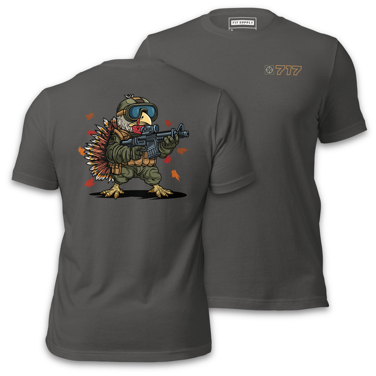 Tactical Turkey Shirt