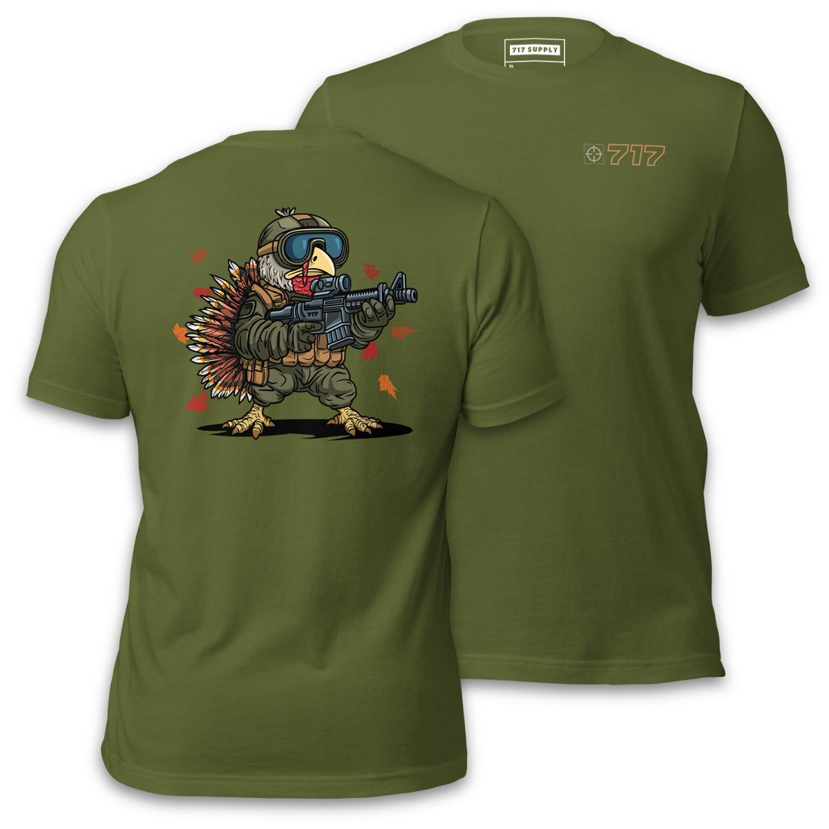 Tactical Turkey Shirt