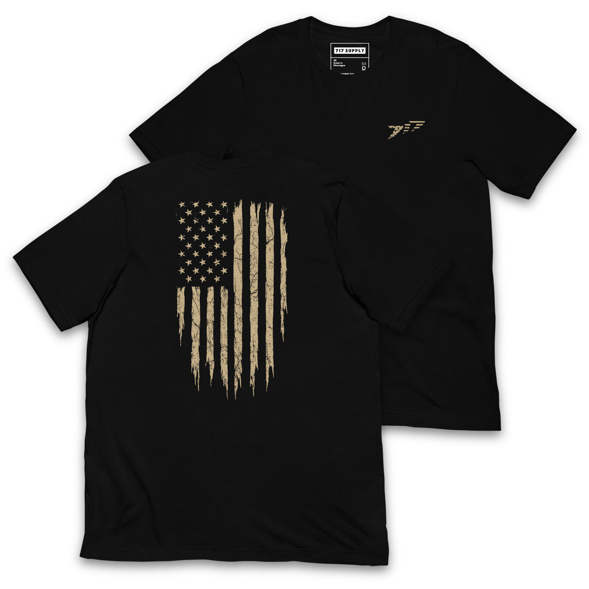 Tattered 717 Shirt
