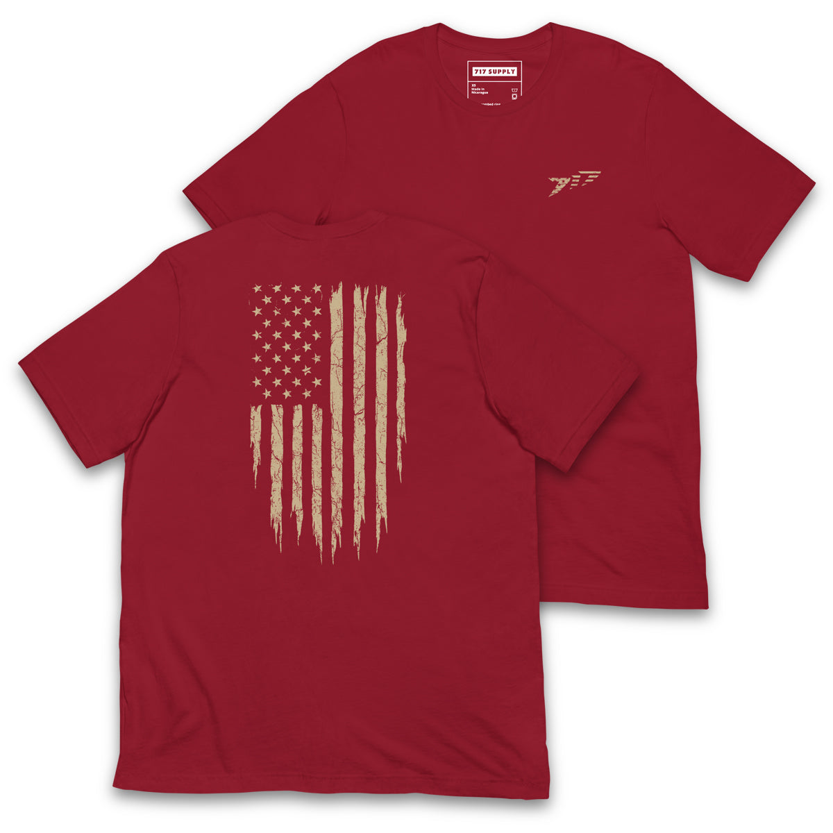Tattered 717 Shirt