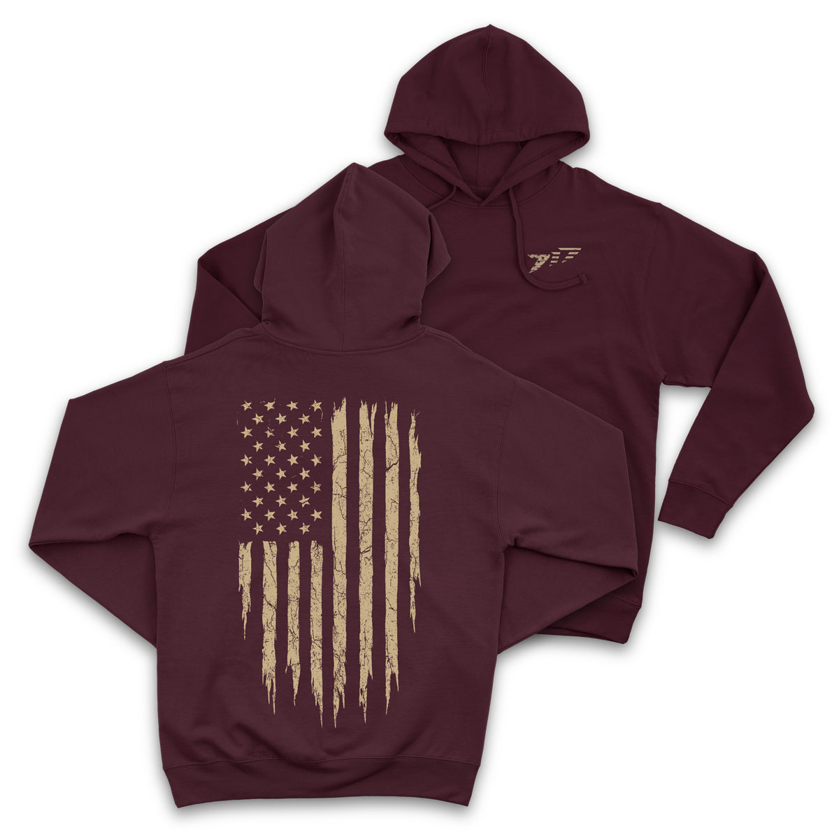 Tattered 717 Hoodie