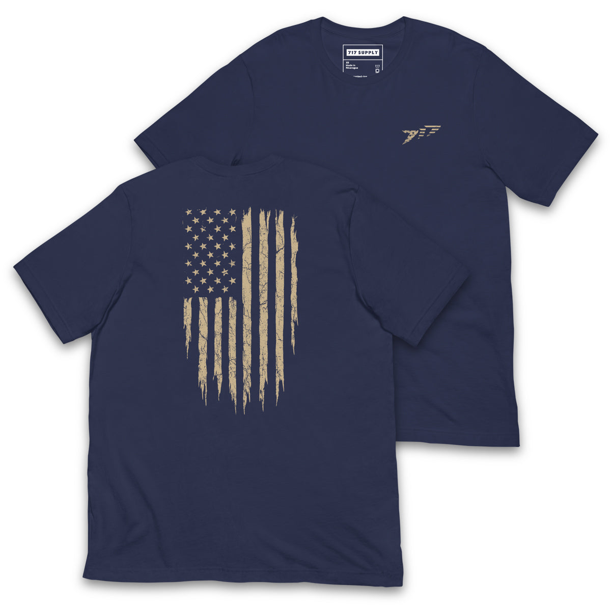 Tattered 717 Shirt
