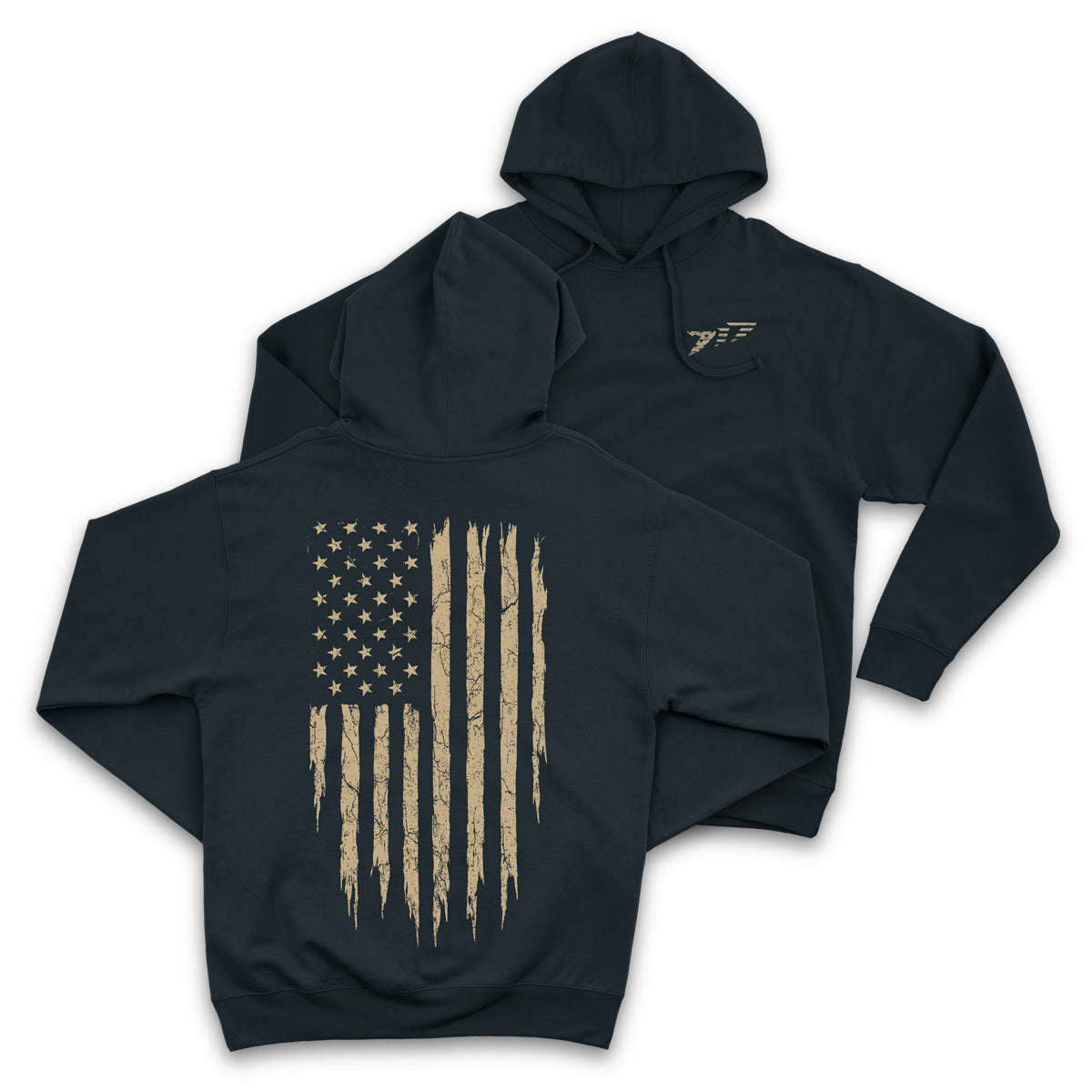 Tattered 717 Hoodie