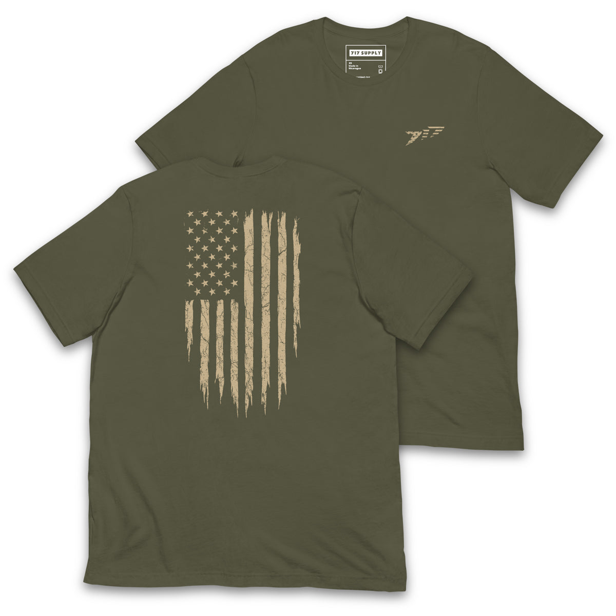 Tattered 717 Shirt
